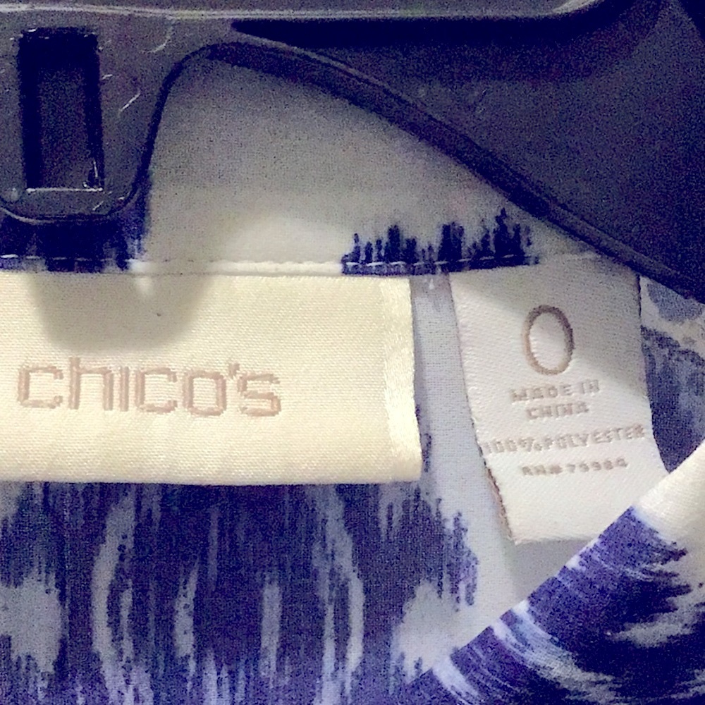Chico’s Blouse - Picture 4 of 9